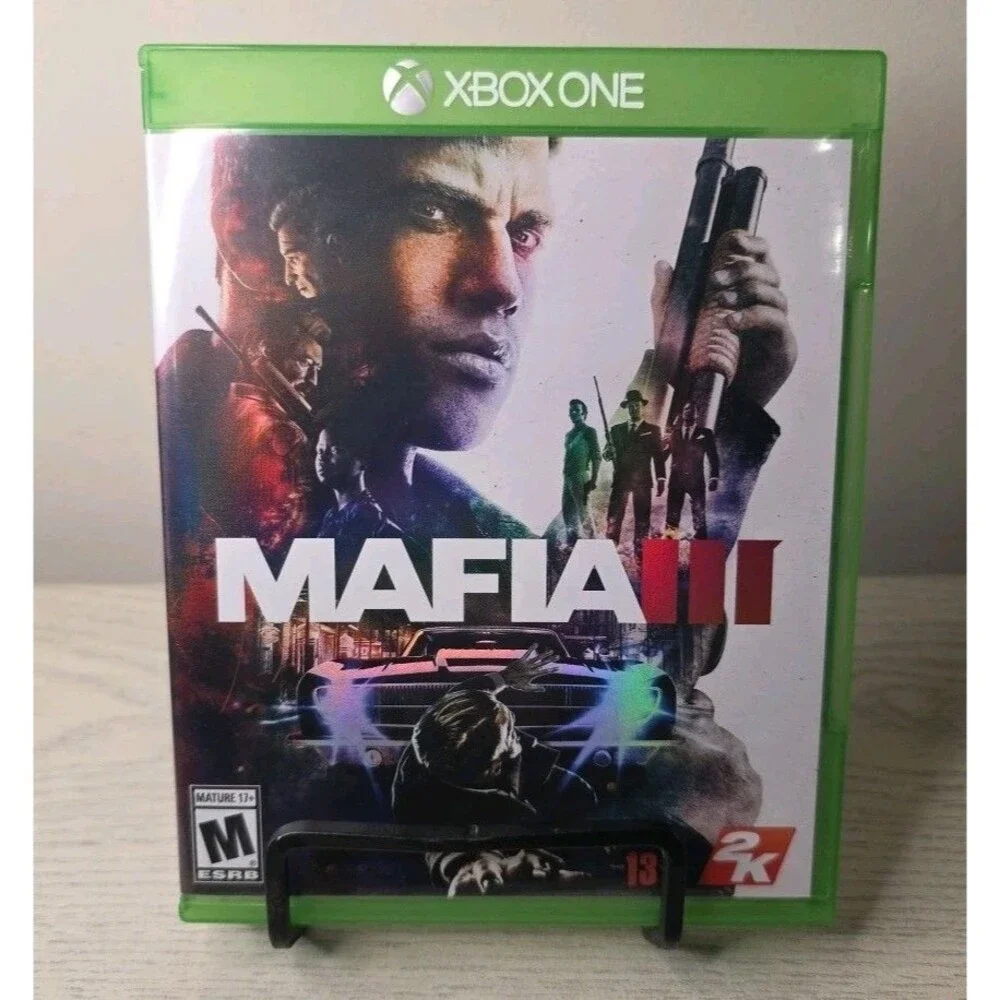 Mafia III (Microsoft Xbox One, 2016) With Inserts‎